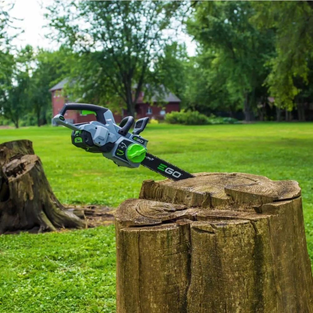 EGO CS1803 18" Chain Saw  Kit (2P 4Ah Battery, 210W Charger)