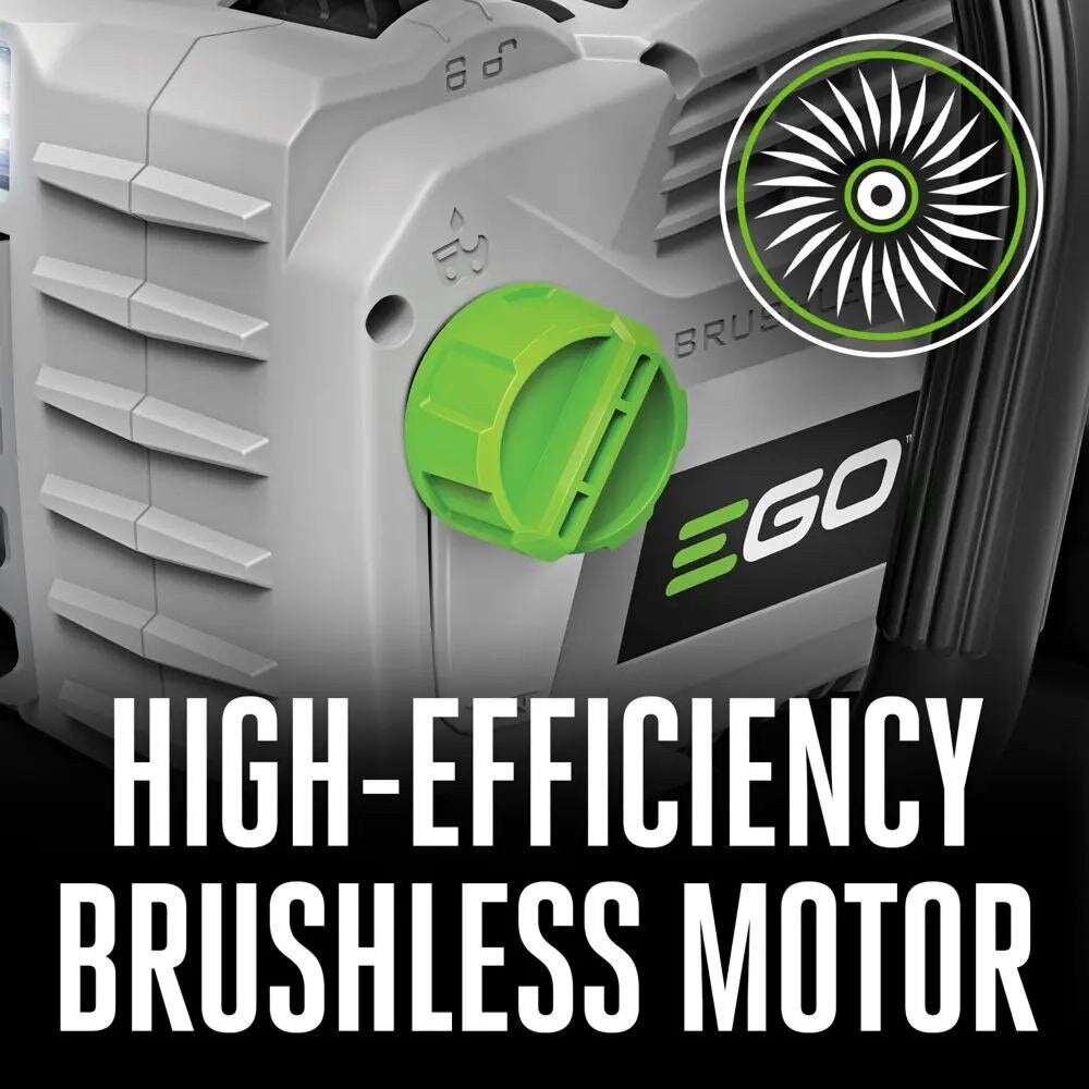 EGO CS1804 18" Chain Saw  Kit (G3 5.0Ah Battery, 210W Charger)