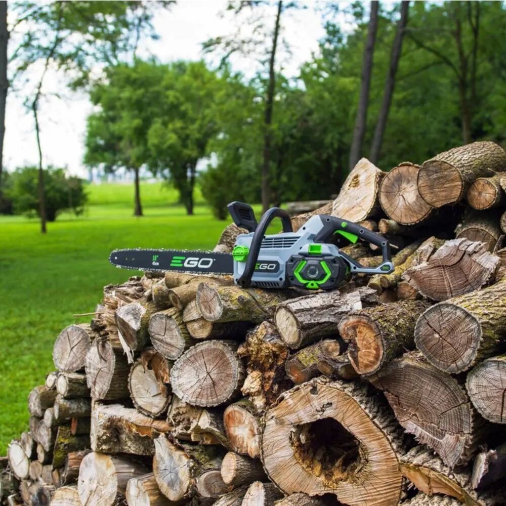 EGO CS1804 18" Chain Saw  Kit (G3 5.0Ah Battery, 210W Charger)