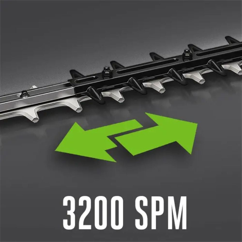 EGO HT2501 25" Hedge Trimmer Kit (G3 2.5Ah battery, 210W charger)