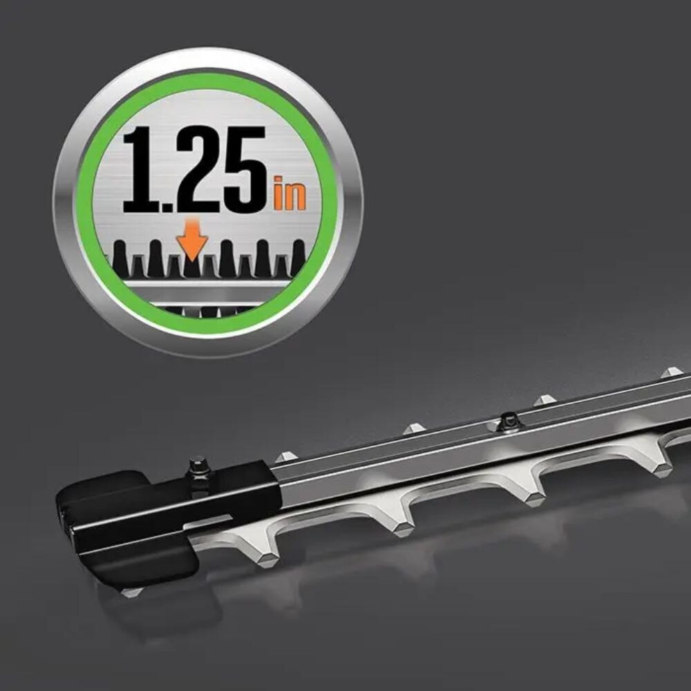 EGO HT2501 25" Hedge Trimmer Kit (G3 2.5Ah battery, 210W charger)