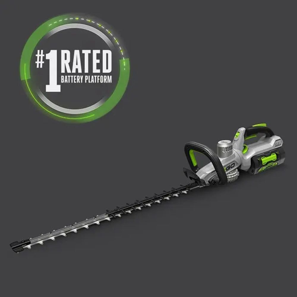 EGO HT2501 25" Hedge Trimmer Kit (G3 2.5Ah battery, 210W charger)