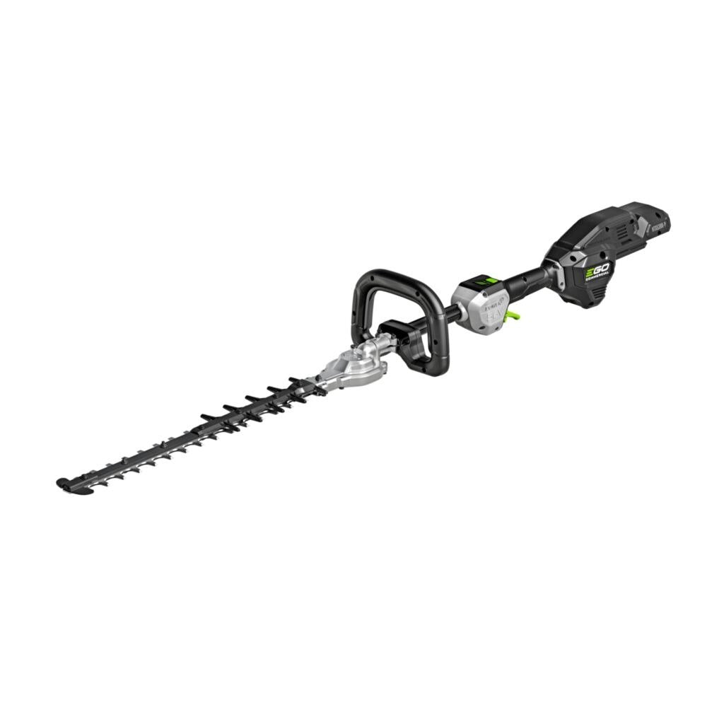 EGO HTX5300-P Commercial 21" short pole hedge trimmer bare tool (20" shaft length)