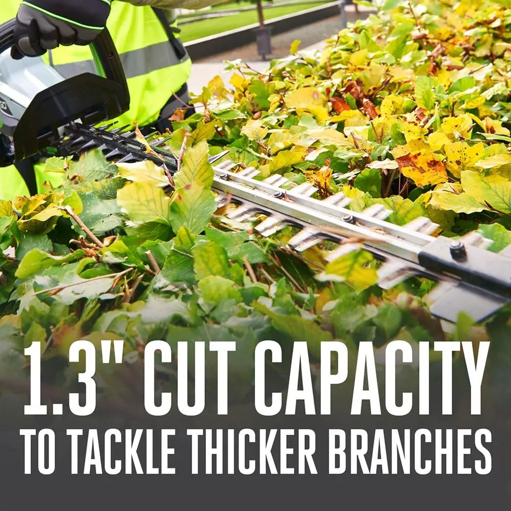 EGO HTX6500 Commercial Hedge trimmer