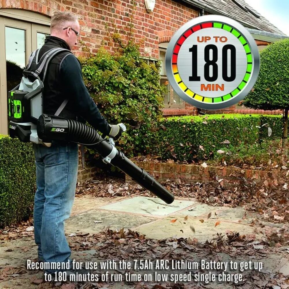 EGO LB6000 600CFM Backpack Blower  Bare Tool