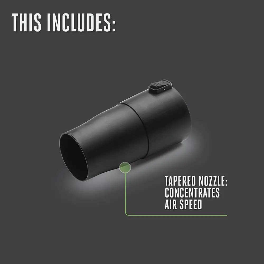 EGO LB6151 615CFM Blower kit (G3 2.5Ah, 210W charger)