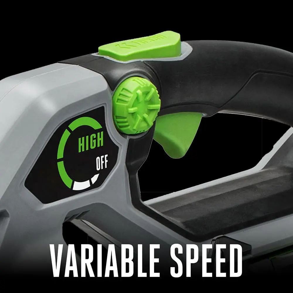 EGO LB6703 670CFM Handheld Blower Kit (4.0Ah Battery,320W Charger, w/ 1*flat nozzle, 1*cone nozzle)