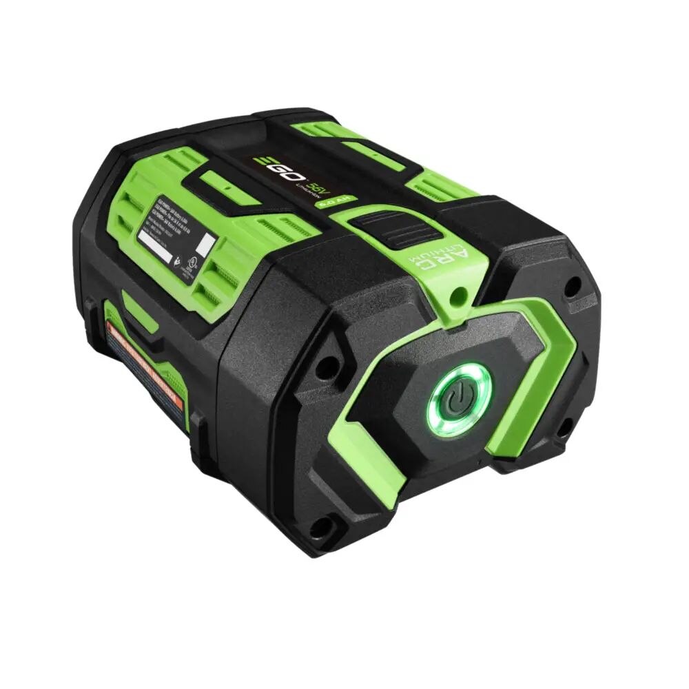 EGO LBPX8004-2 800CFM Peak Power Backpack Blower Kit (2*6Ah battery, CH2800D charger, 1*Nozzle)