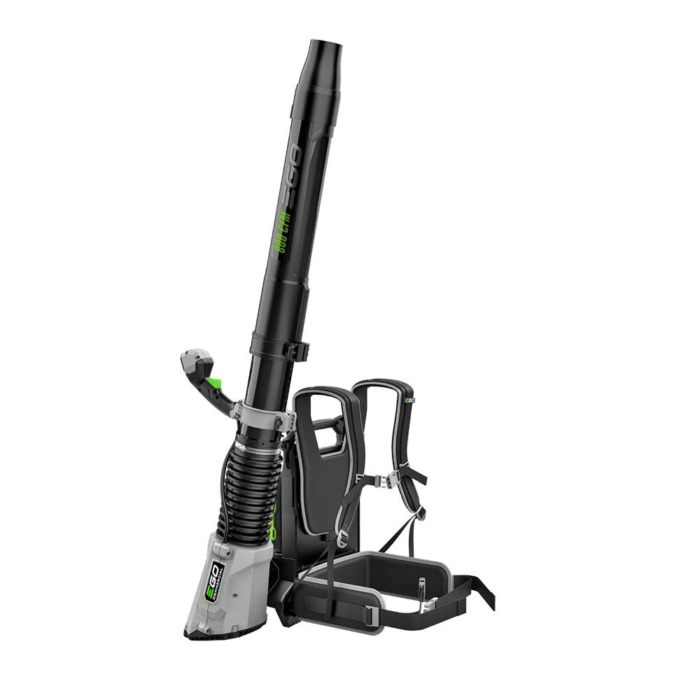 EGO LBPX8004-2 800CFM Peak Power Backpack Blower Kit (2*6Ah battery, CH2800D charger, 1*Nozzle)