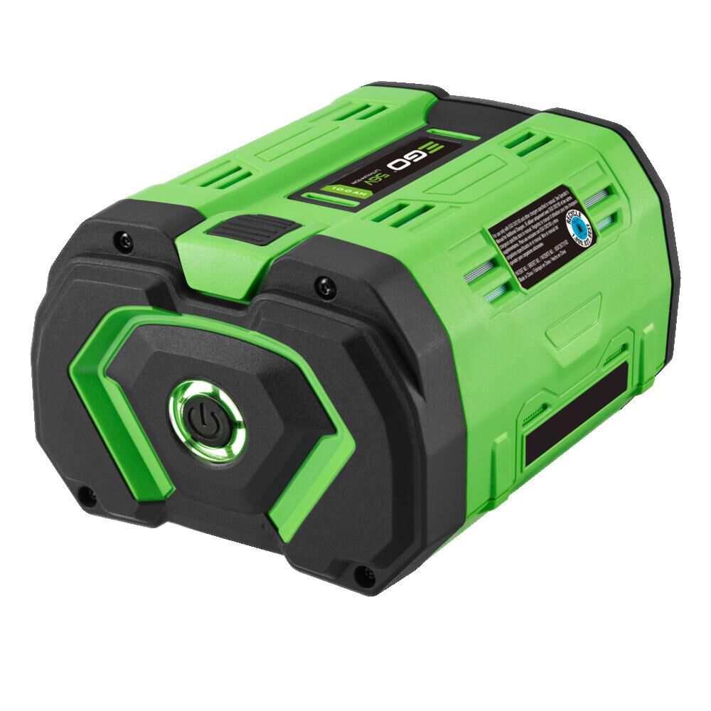 EGO LBPX8006-2 800CFM Peak Power Backpack Blower Kit (2*10Ah battery, CH2800D charger, 1*Nozzle)