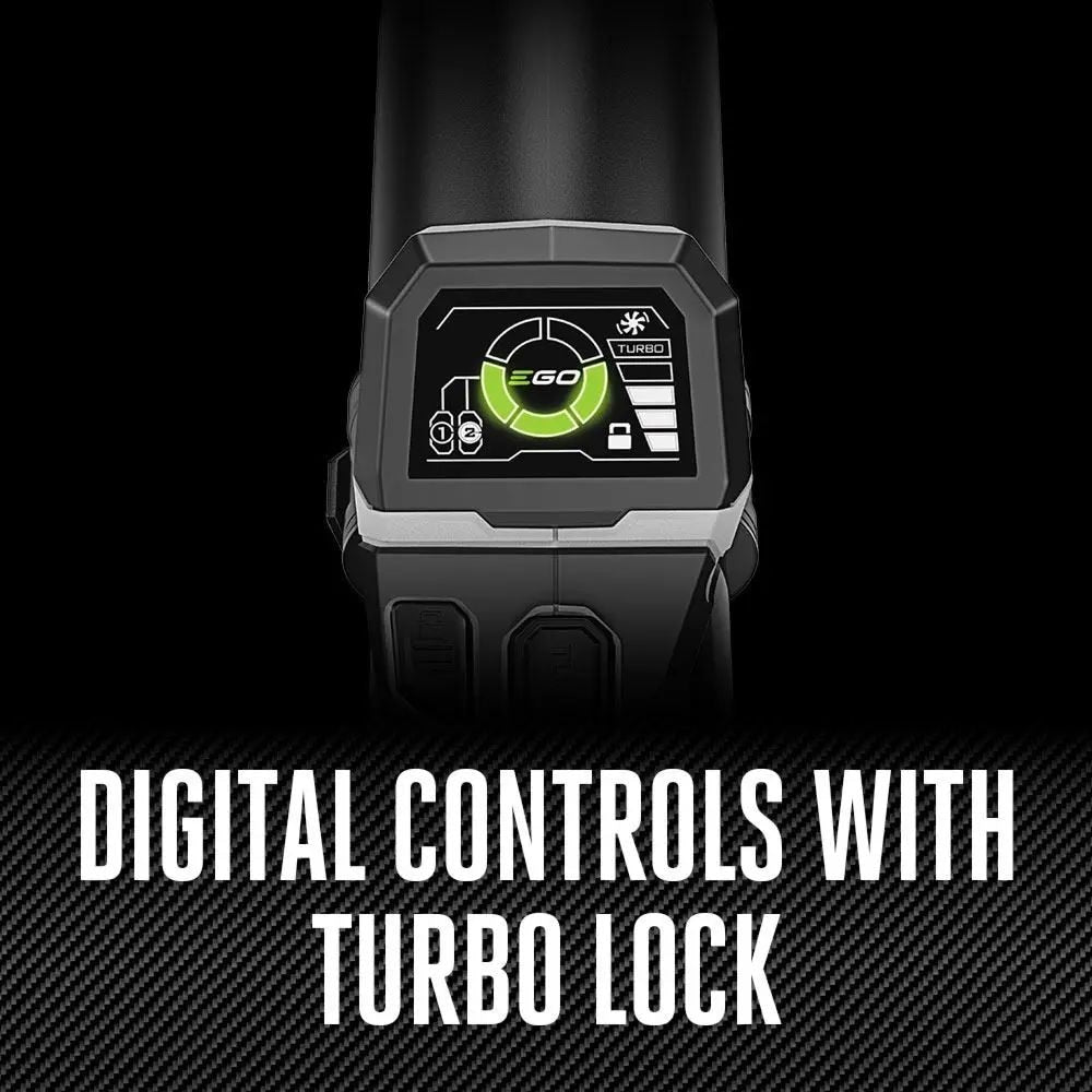 EGO LBPX8006-2 800CFM Peak Power Backpack Blower Kit (2*10Ah battery, CH2800D charger, 1*Nozzle)