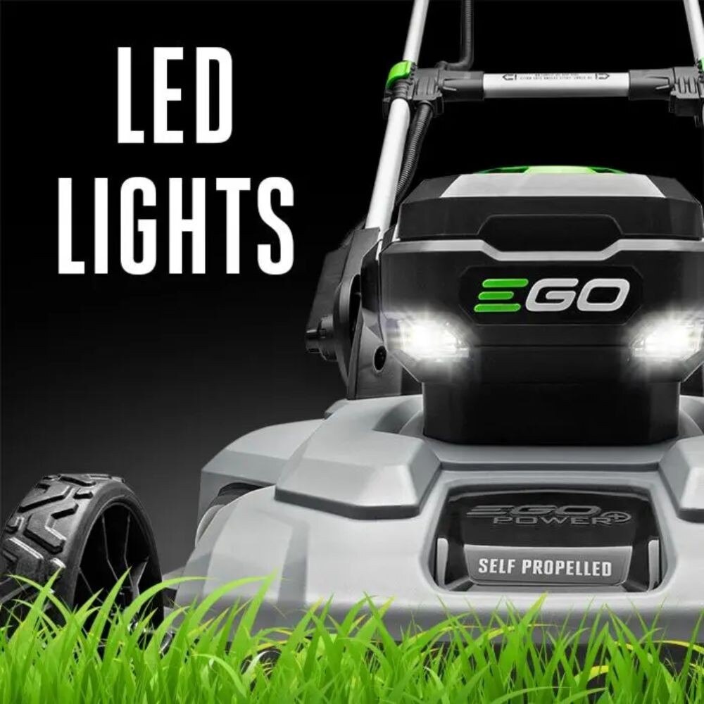 EGO LM2102SP 21" Self Propelled Lawnmower Kit (7.5Ah Battery, 550W Charger)