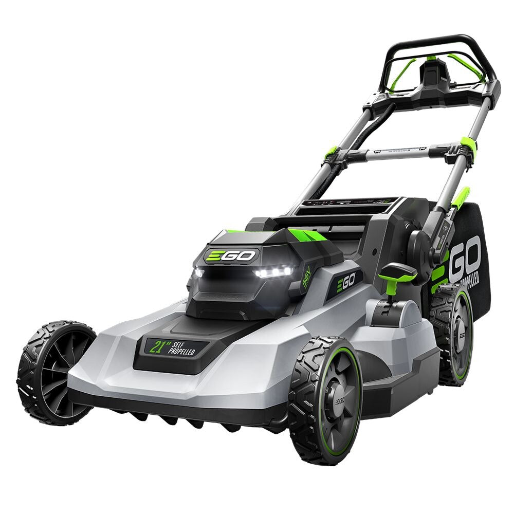 EGO LM2114SP New 21" Brushless Self Propelled Mower With Dual Toggle Kit (6.0Ah, 320W Charger)