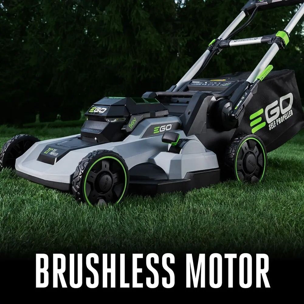 EGO LM2114SP New 21" Brushless Self Propelled Mower With Dual Toggle Kit (6.0Ah, 320W Charger)