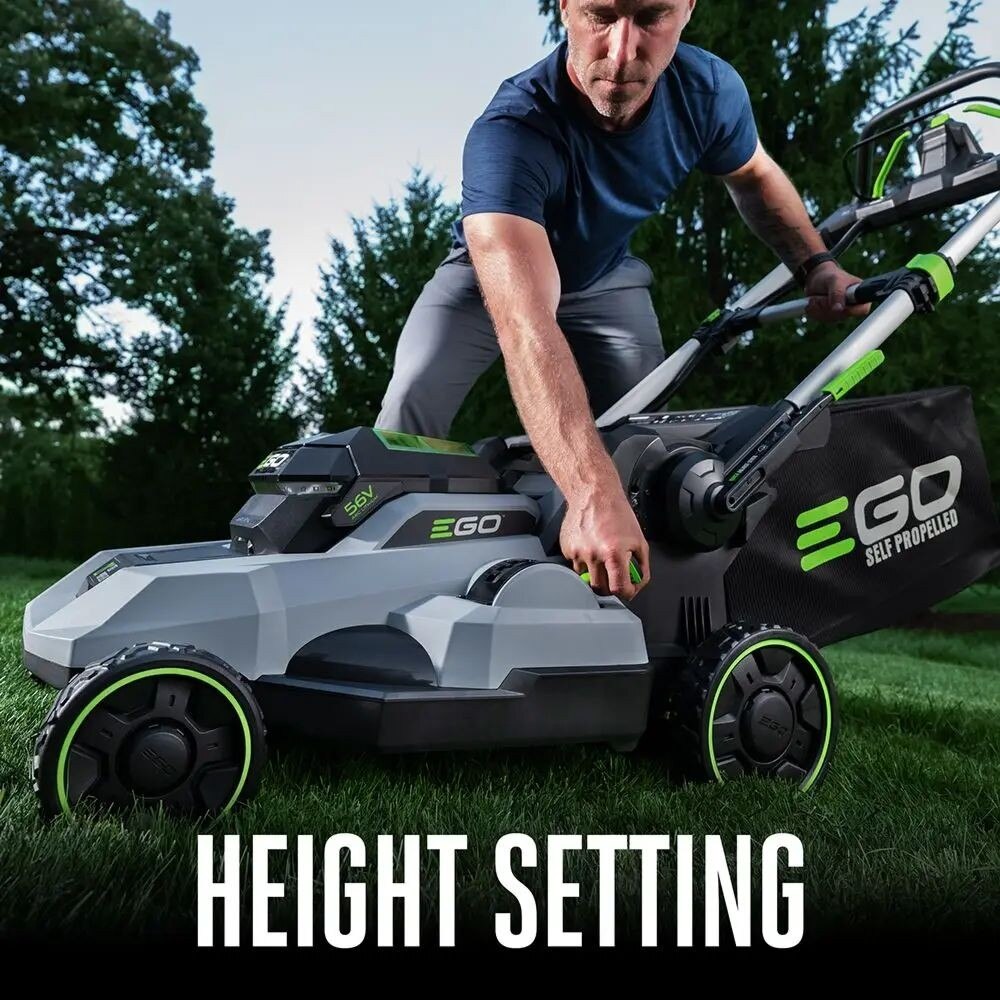 EGO LM2114SP New 21" Brushless Self Propelled Mower With Dual Toggle Kit (6.0Ah, 320W Charger)