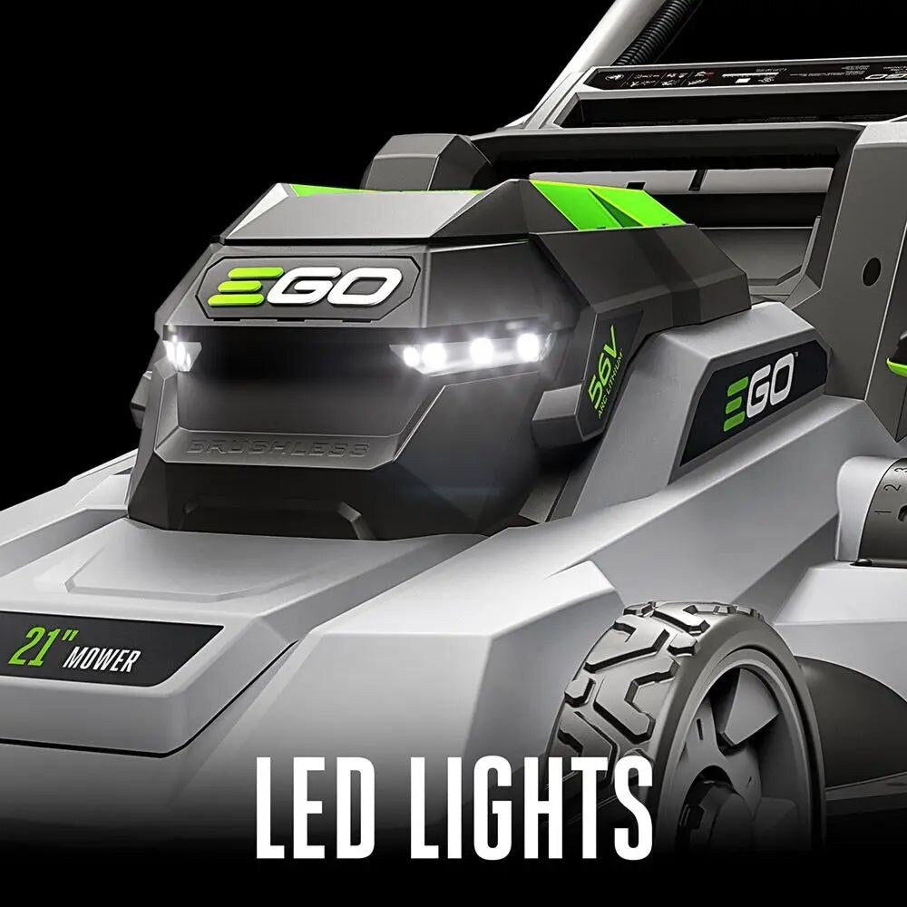 EGO LM2114 New 21" Brushless Push Mower Kit (6.0Ah, 320W Charger)