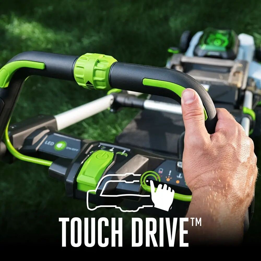 EGO LM2125SP 21" Brushless Self Propelled Mower With Touch Drive Kit (7.5Ah, 550W Charger)