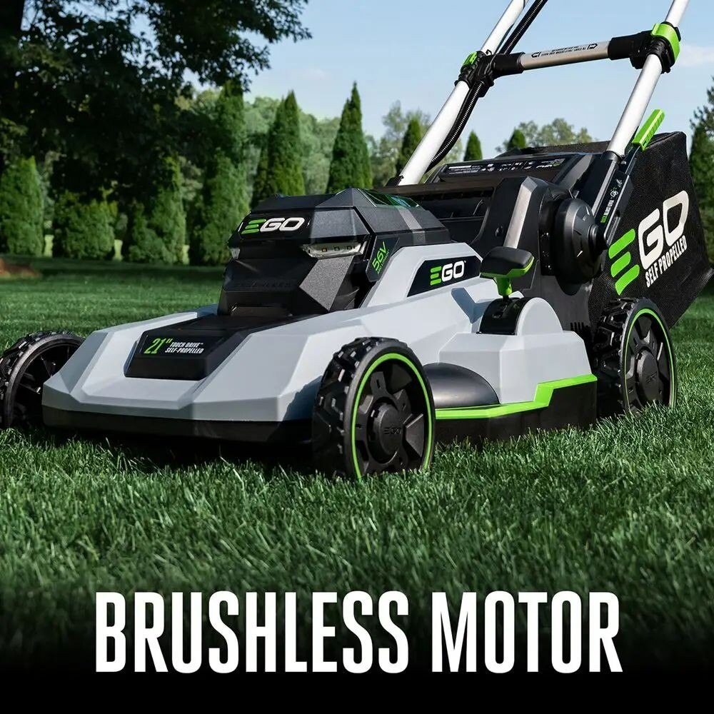 EGO LM2125SP 21" Brushless Self Propelled Mower With Touch Drive Kit (7.5Ah, 550W Charger)