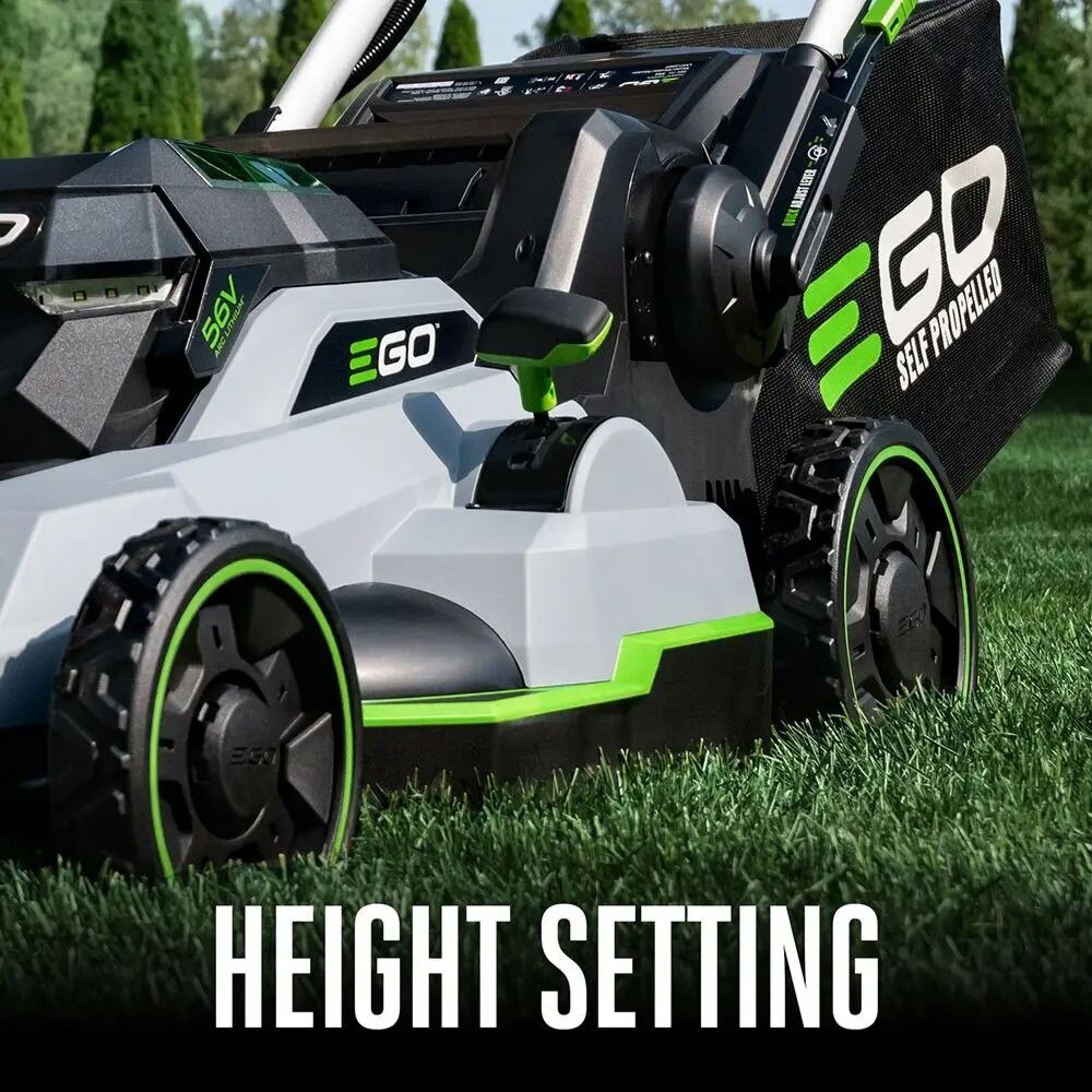 EGO LM2125SP 21" Brushless Self Propelled Mower With Touch Drive Kit (7.5Ah, 550W Charger)