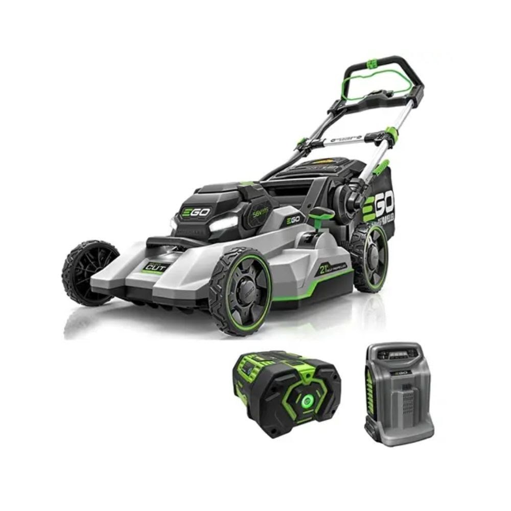 EGO LM2135SP 21" SELECT CUT SP lawn mower Kit(G3 7.5Ah Battery, 550W charger)