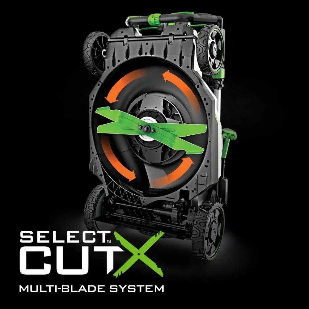 EGO LM2135SP 21" SELECT CUT SP lawn mower Kit(G3 7.5Ah Battery, 550W charger)