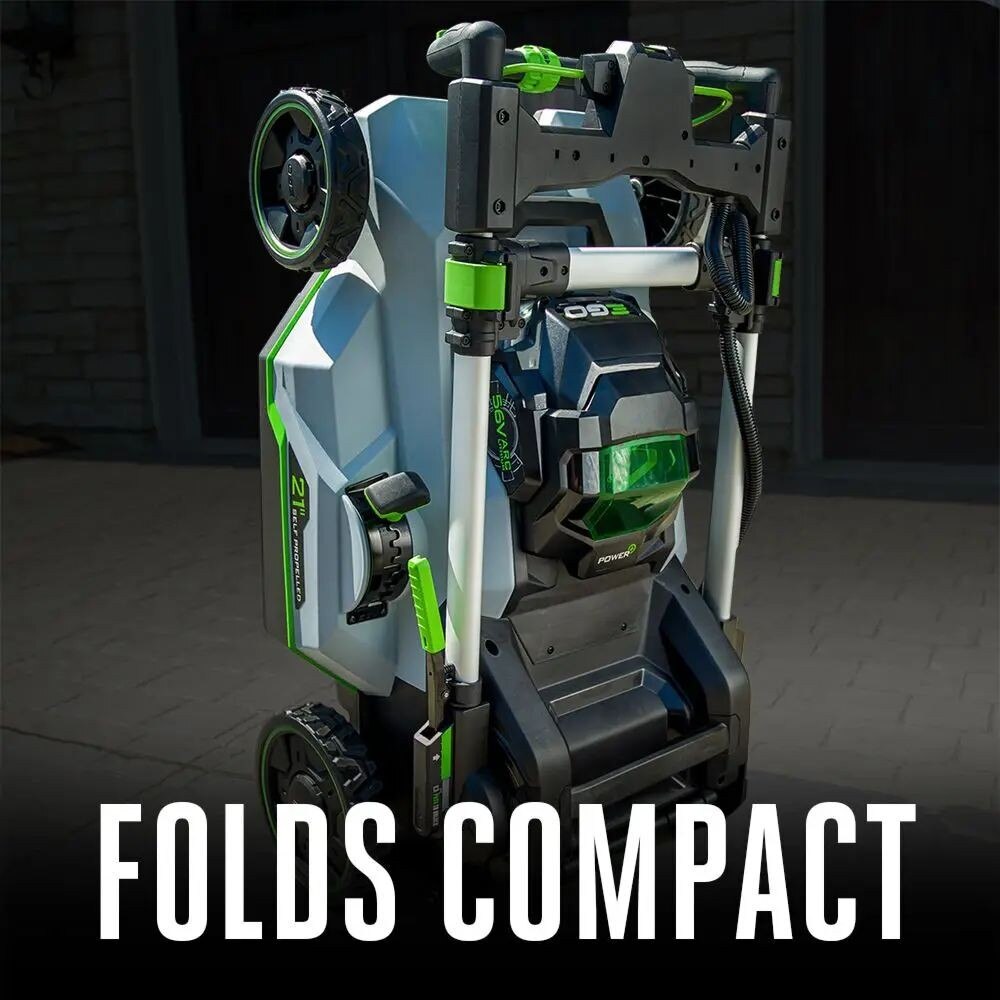 EGO LM2135SP 21" SELECT CUT SP lawn mower Kit(G3 7.5Ah Battery, 550W charger)