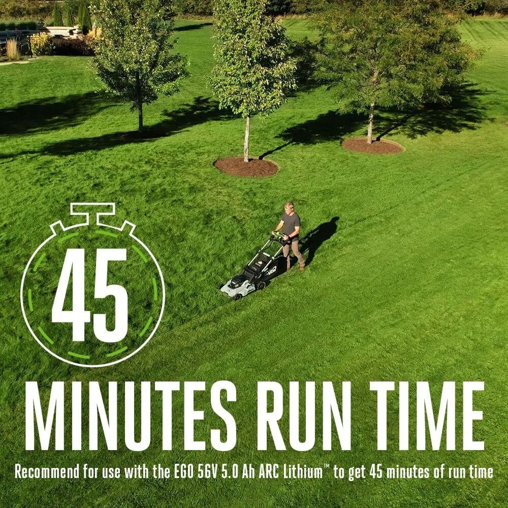 EGO LM2135 21" SELECT CUT push lawn mower kit (G3 7.5Ah + 550W)