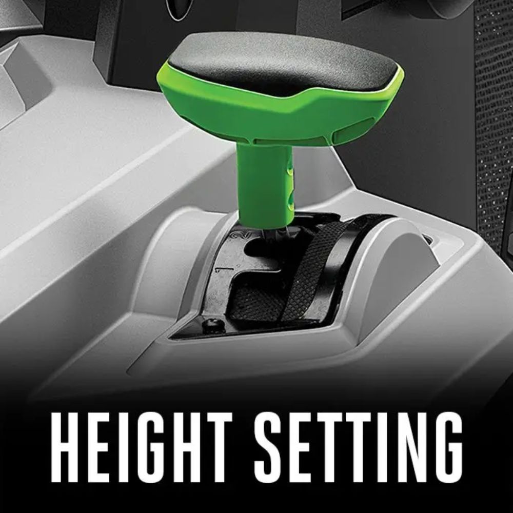 EGO LM2142SP 21" Poly Deck Dual-port SP Lawn Mower Kit (550W Charger, 2*5.0Ah)