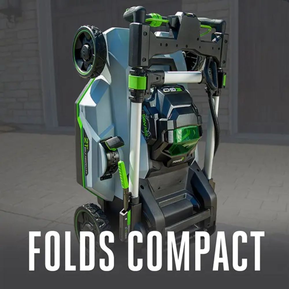 EGO LM2156SP-2 21" SELECT CUT Flagship SP lawn mower kit (2*G3 10.0Ah Battery, 700W charger, 1200W motor)