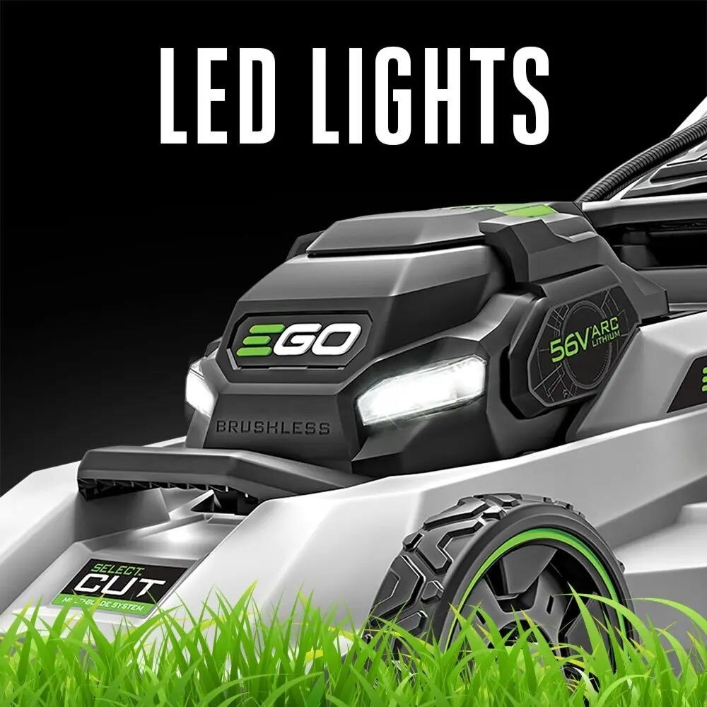 EGO LM2156SP-2 21" SELECT CUT Flagship SP lawn mower kit (2*G3 10.0Ah Battery, 700W charger, 1200W motor)