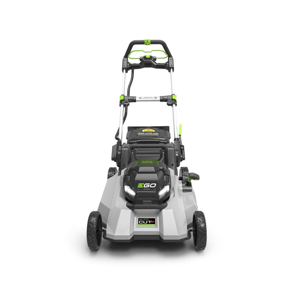 EGO LM2156SP 21" SELECT CUT Flagship SP lawn mower kit (G3 10.0Ah Battery, 700W charger, 1200W motor)
