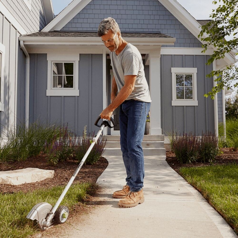 EGO ME0801 Edger Kit (Power head + edger attachment) (210W Charger, 2.5Ah Battery)