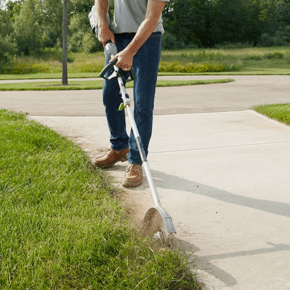 EGO ME0801 Edger Kit (Power head + edger attachment) (210W Charger, 2.5Ah Battery)