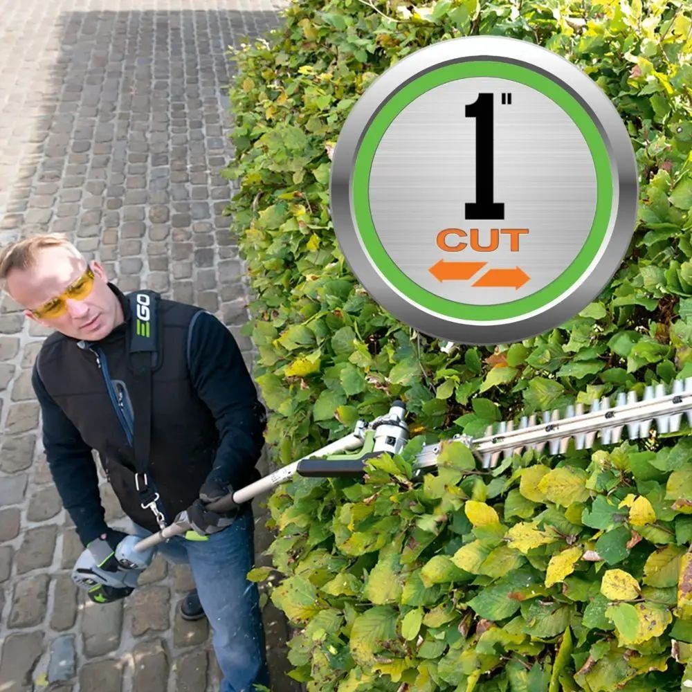EGO MHT2001 Hedge trimmer kit (Power Head + Hedge Trimmer) (2.5Ah battery, 210 W charger)