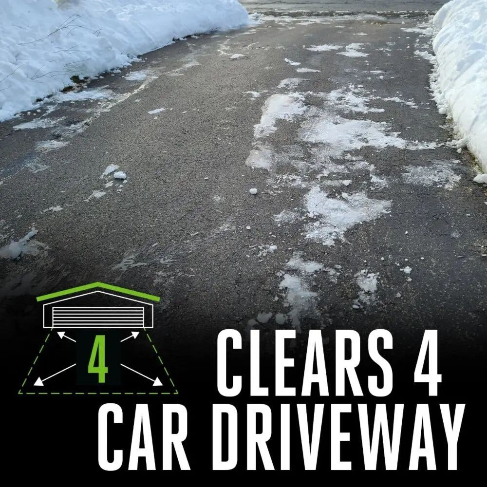 EGO MSS1203 Multi Head Snow Shovel Kit(Power head + snow shovel attachment, 2P 4Ah battery, 320W charger)