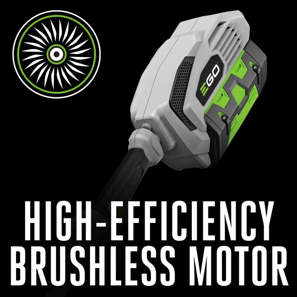 EGO MSS1203 Multi Head Snow Shovel Kit(Power head + snow shovel attachment, 2P 4Ah battery, 320W charger)