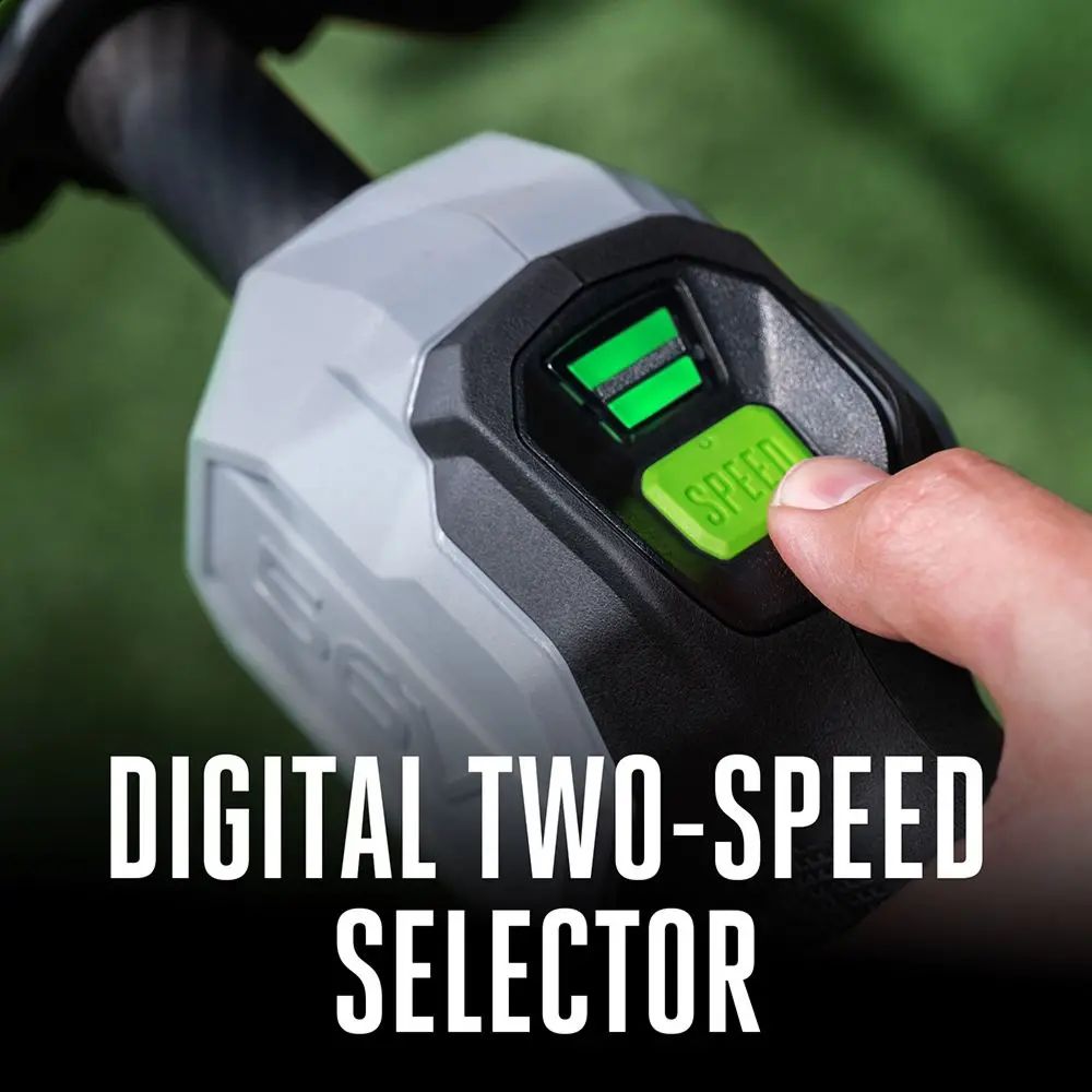 EGO MST1603 New Multi Head String Trimmer W/ Powerload Kit(New Power Head+16" ST Attachment with Powerload, 4.0Ah, 320W Charger)