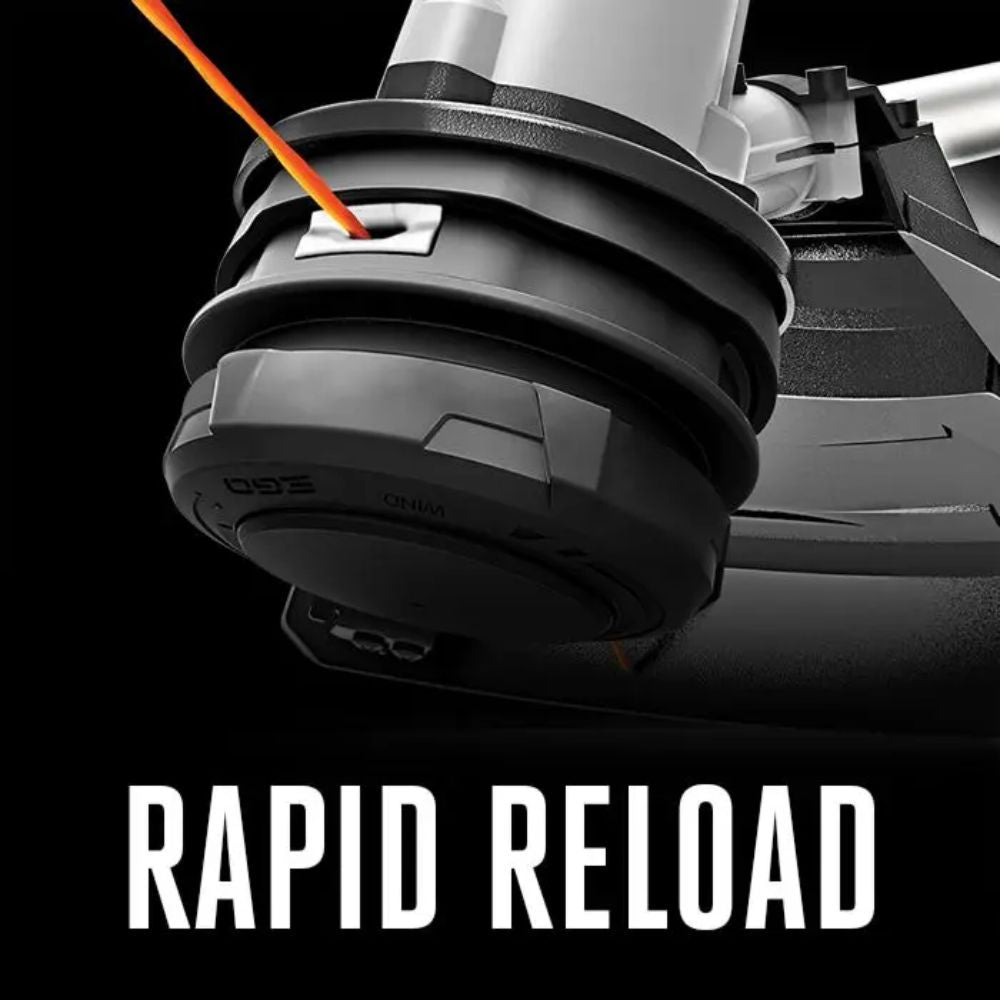 EGO ST1502SA 15" Foldable Shaft  String Trimmer Kit With RRH+  (G3 2.5Ah Battery, 210W Charger)