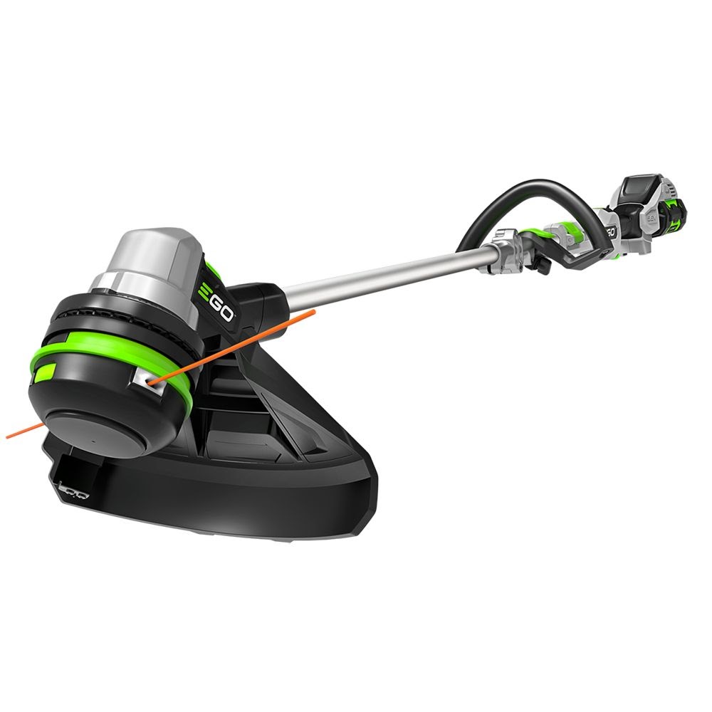 EGO ST1511T 15" Powerload with telescopic Alu foldable shaft String Trimmer Kit (G3 2.5Ah battery, 210W charger)