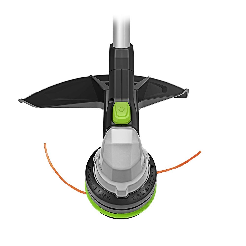 EGO ST1511T 15" Powerload with telescopic Alu foldable shaft String Trimmer Kit (G3 2.5Ah battery, 210W charger)