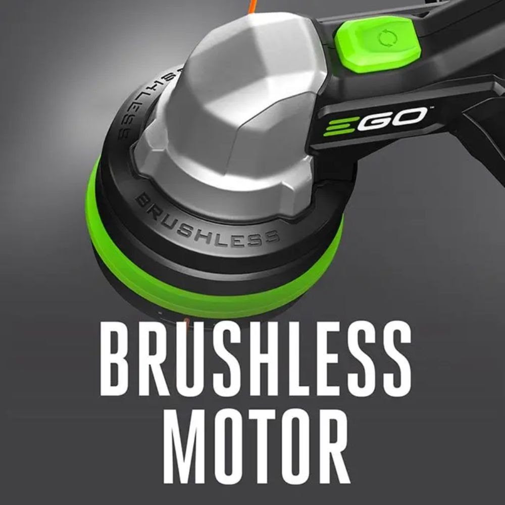 EGO ST1511T 15" Powerload with telescopic Alu foldable shaft String Trimmer Kit (G3 2.5Ah battery, 210W charger)