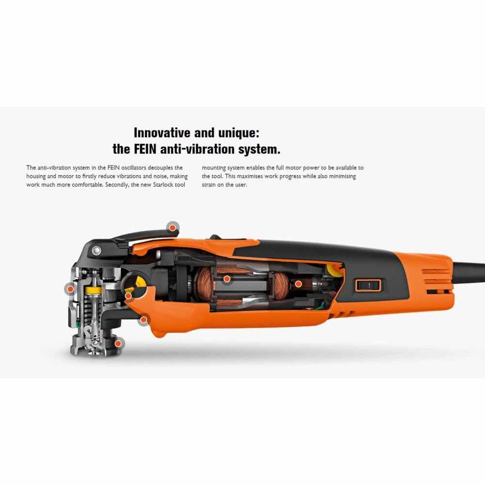 Fein 72295264090 MultiMaster MM 500 Plus Oscillating MultiTool - MM 500