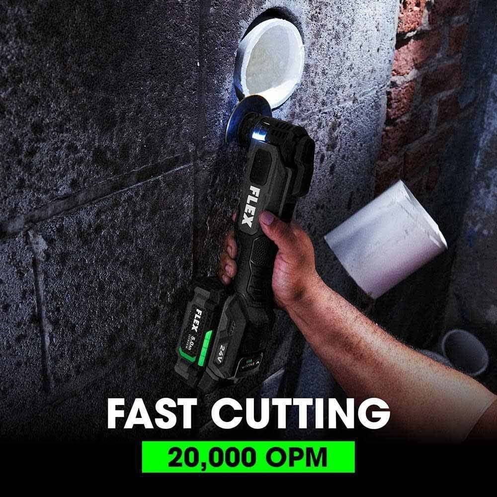Flex FX4111-Z Oscillating Multi-Tool - Bare Tool