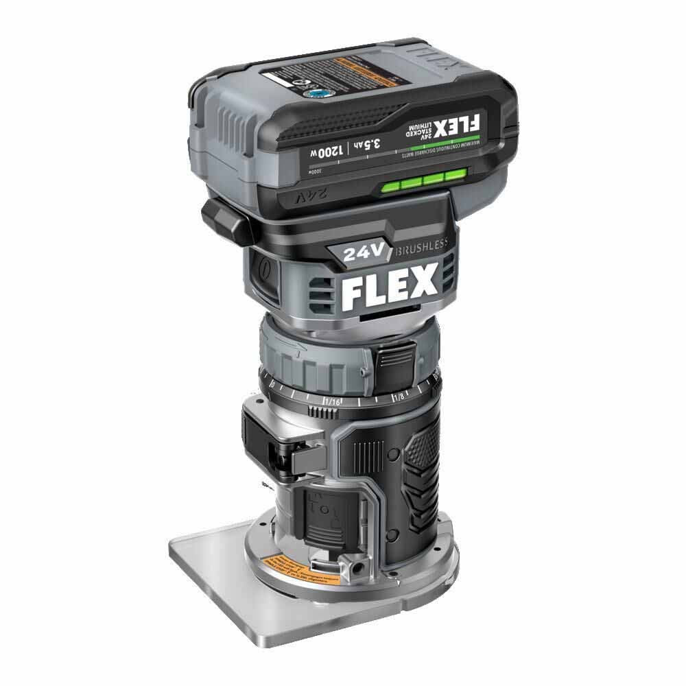 Flex FX4221-1F Compact Router Stacked-Lithium Kit