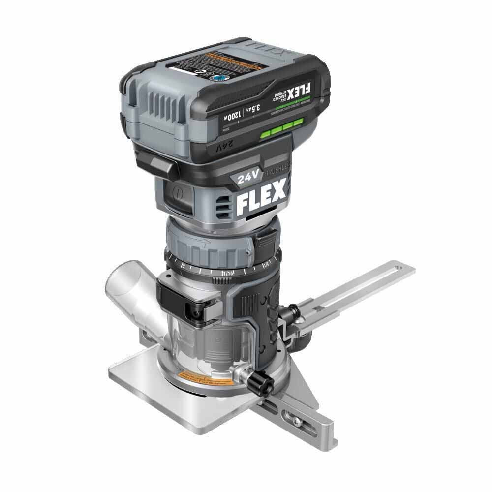 Flex FX4221-1F Compact Router Stacked-Lithium Kit