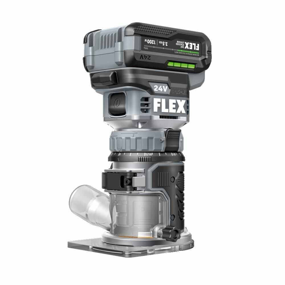 Flex FX4221-1F Compact Router Stacked-Lithium Kit