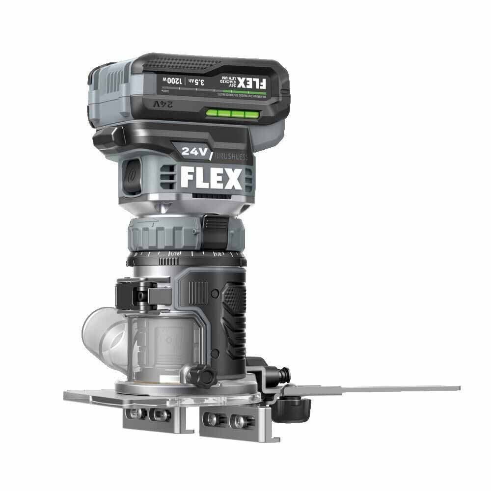 Flex FX4221-1F Compact Router Stacked-Lithium Kit