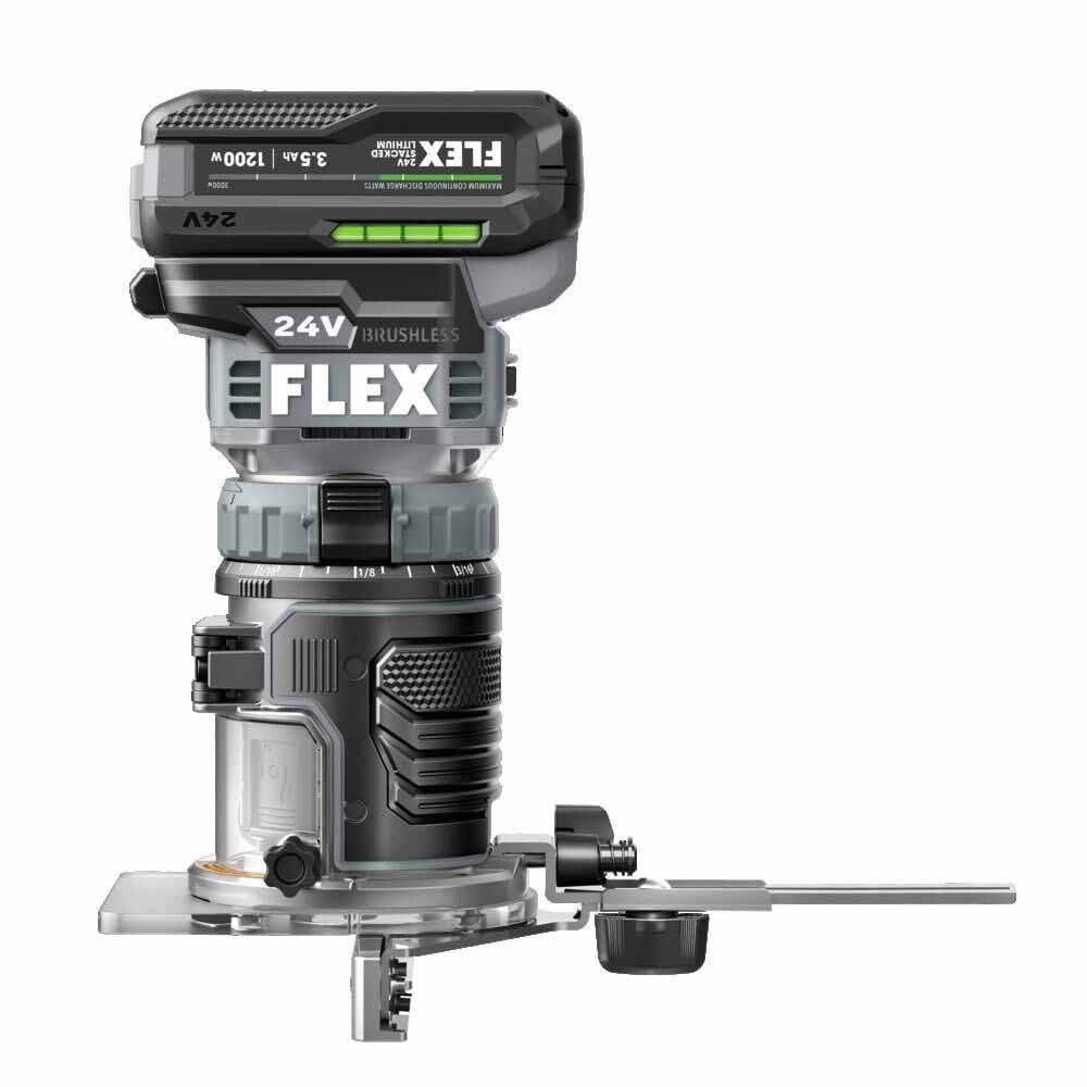 Flex FX4221-1F Compact Router Stacked-Lithium Kit