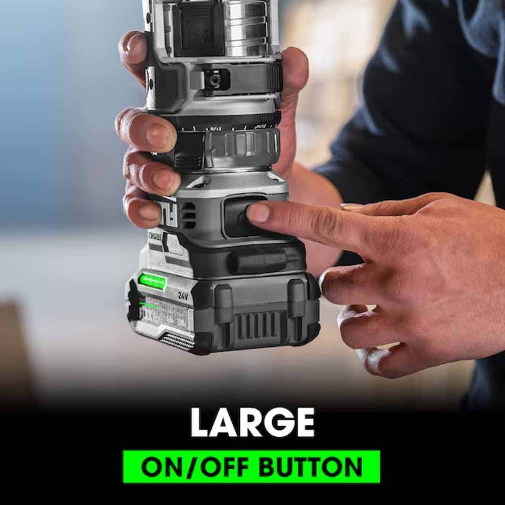 Flex FX4221-1F Compact Router Stacked-Lithium Kit