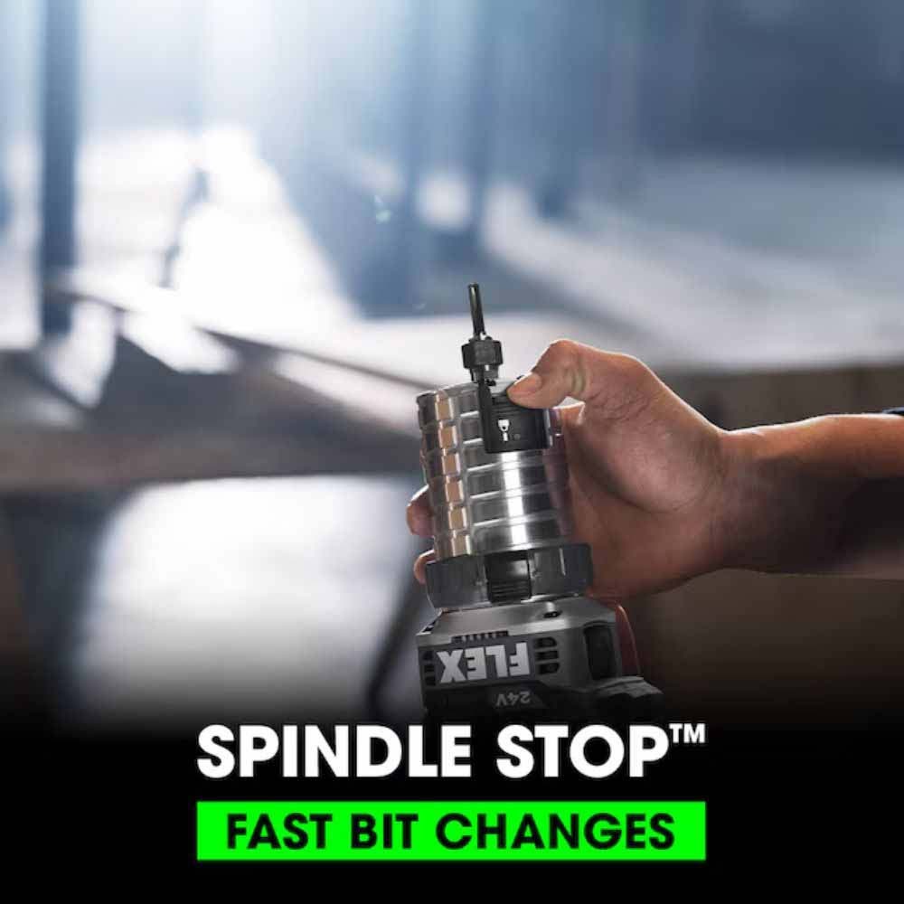 Flex FX4221-Z Compact Router - Bare Tool